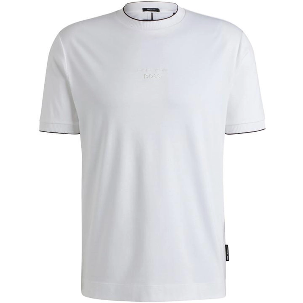 Hugo Boss H-Thompson 40 Ps 10262914 01 Polo Shirt Mens - White